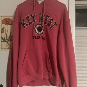 Women’s XL Key West hoodie hot pink